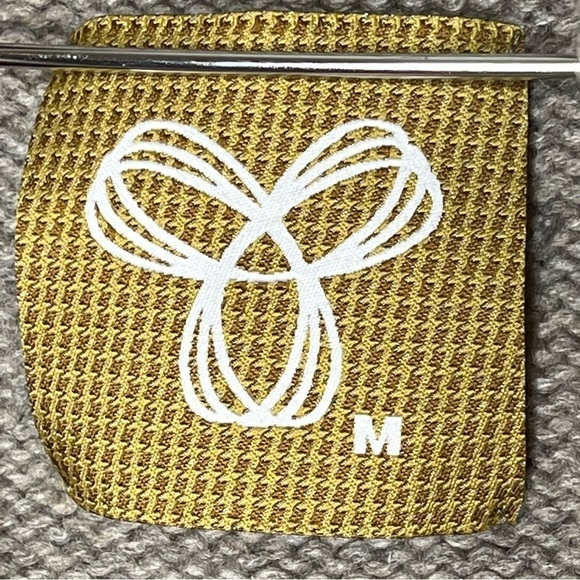 TNA Aritzia Cowichan 100% Lambs Wool Sweater Earth Tones Cozy Comfy - Picture 9 of 11